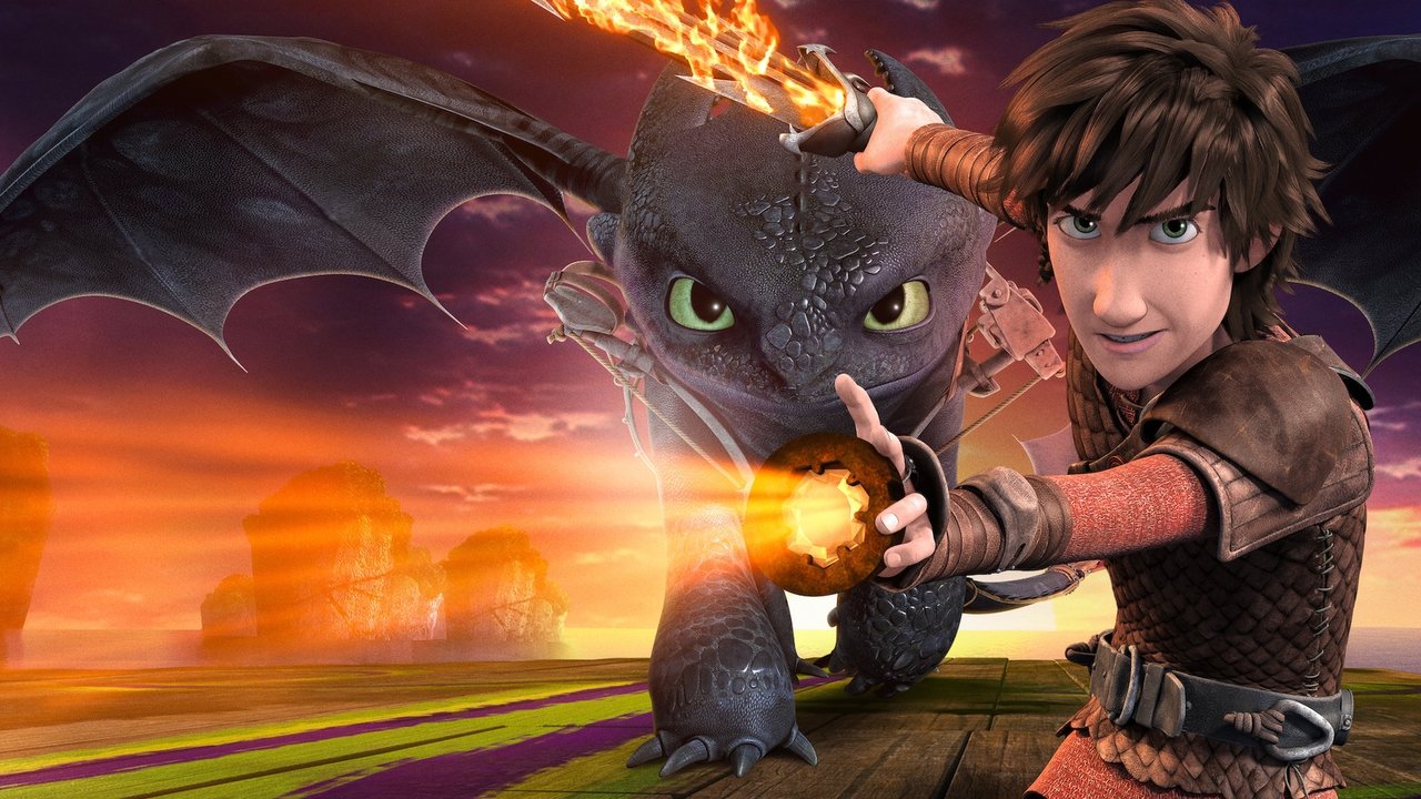 Dragons: Race to the Edge - Spanish TV show backdrop