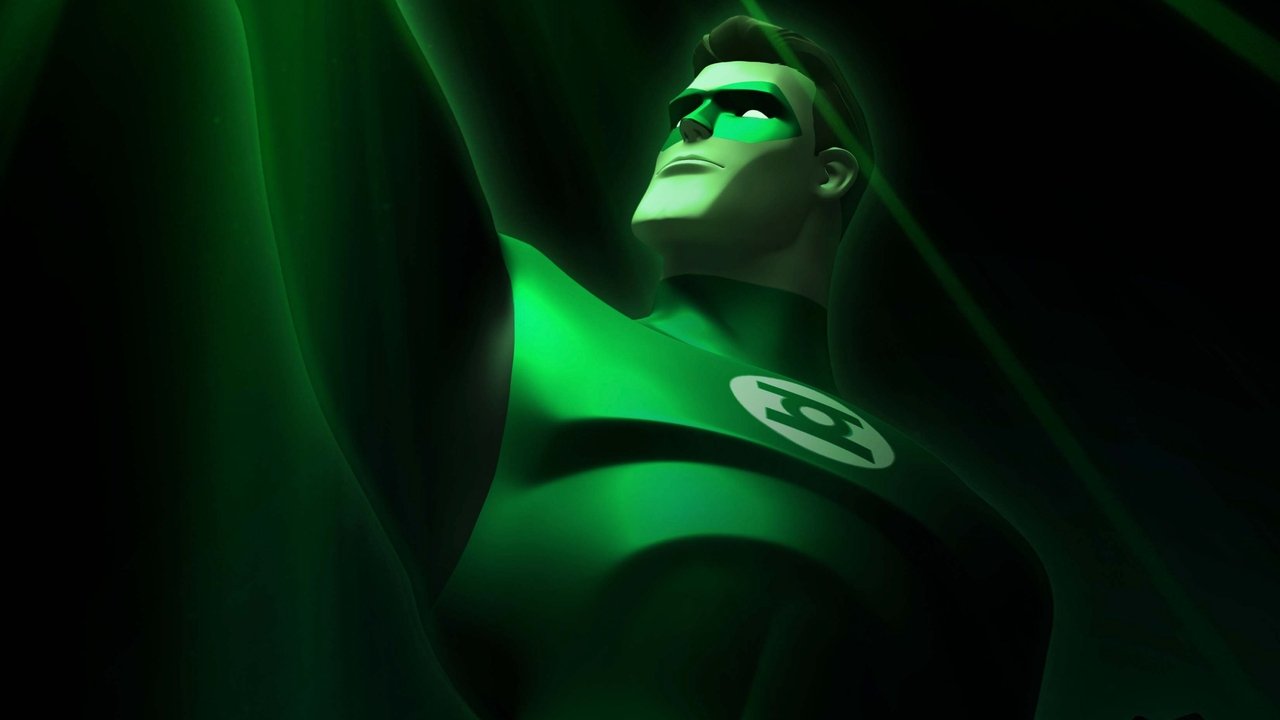 Green Lantern: The Animated Series - Spanish TV show backdrop