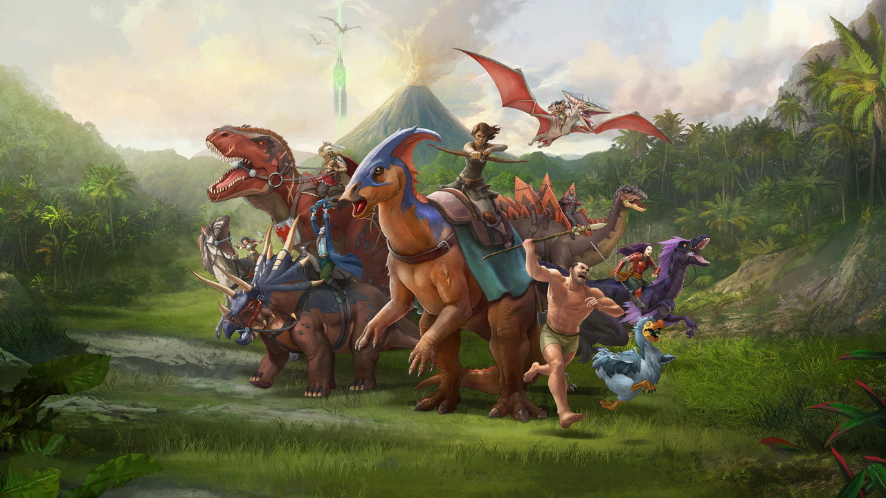 ARK: The Animated Series - Spanish TV show backdrop