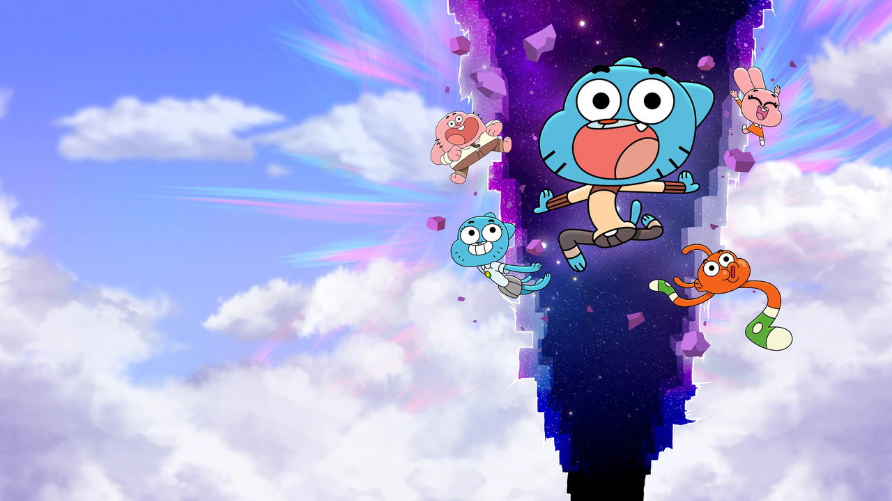 The Wonderfully Weird World of Gumball - Spanish TV show backdrop