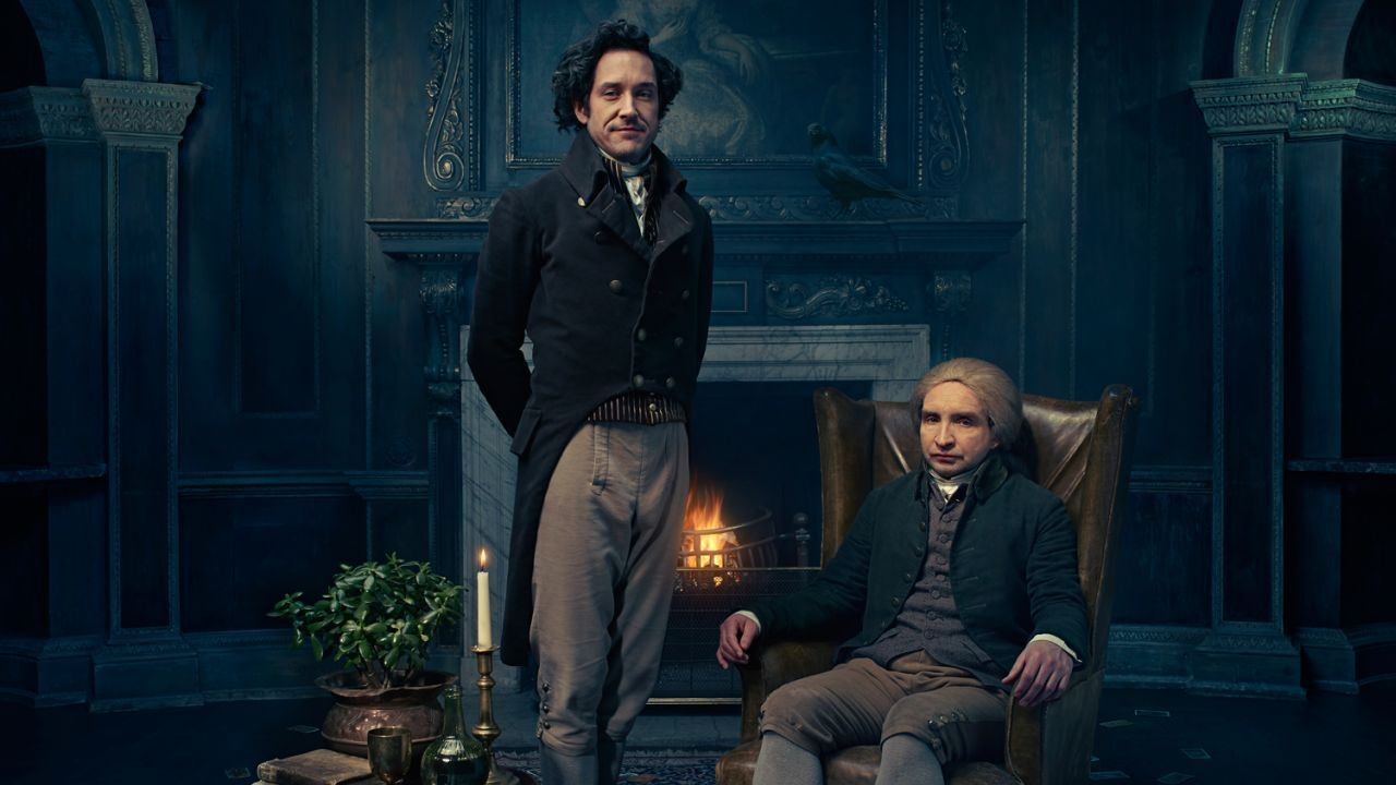 Jonathan Strange & Mr Norrell - Spanish TV show backdrop