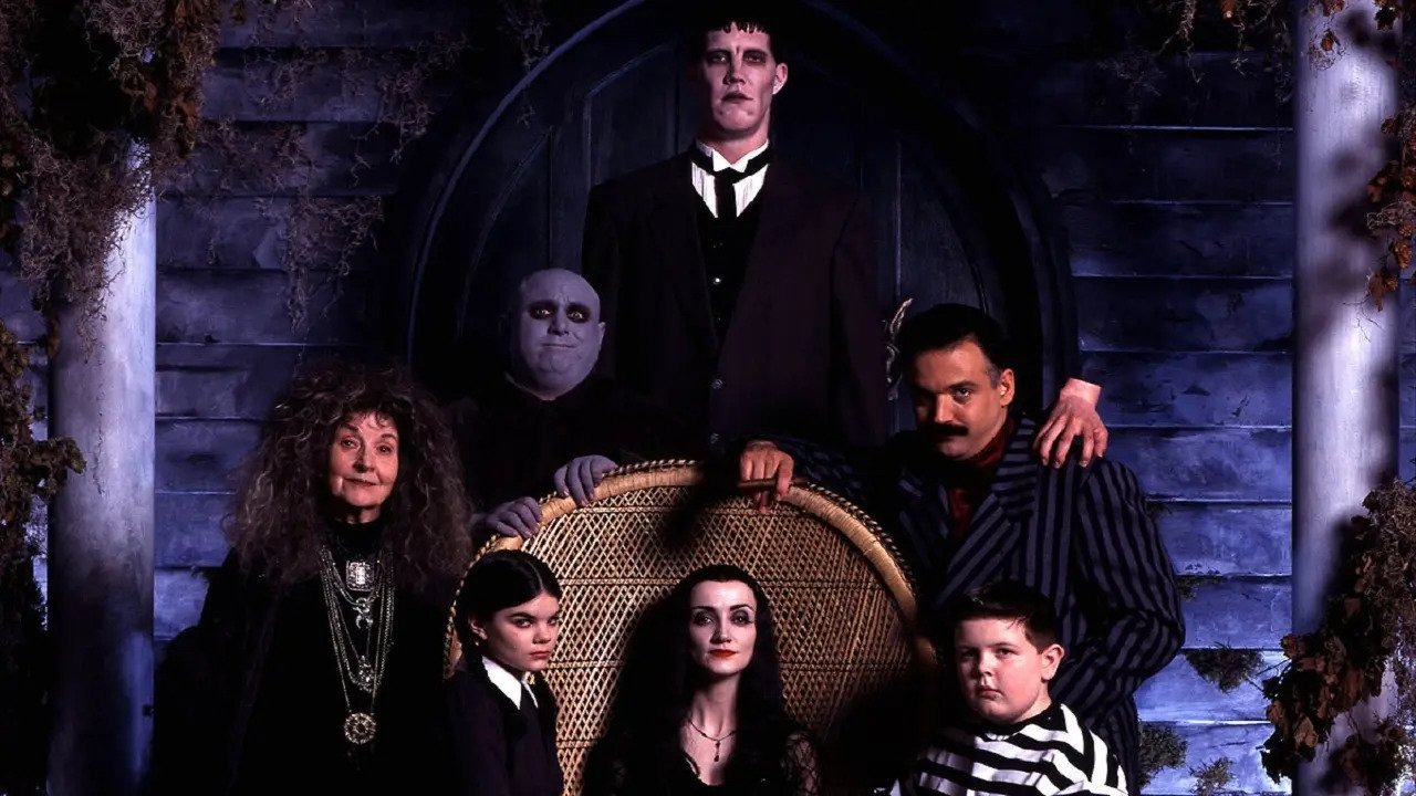 The New Addams Family - Spanish TV show backdrop