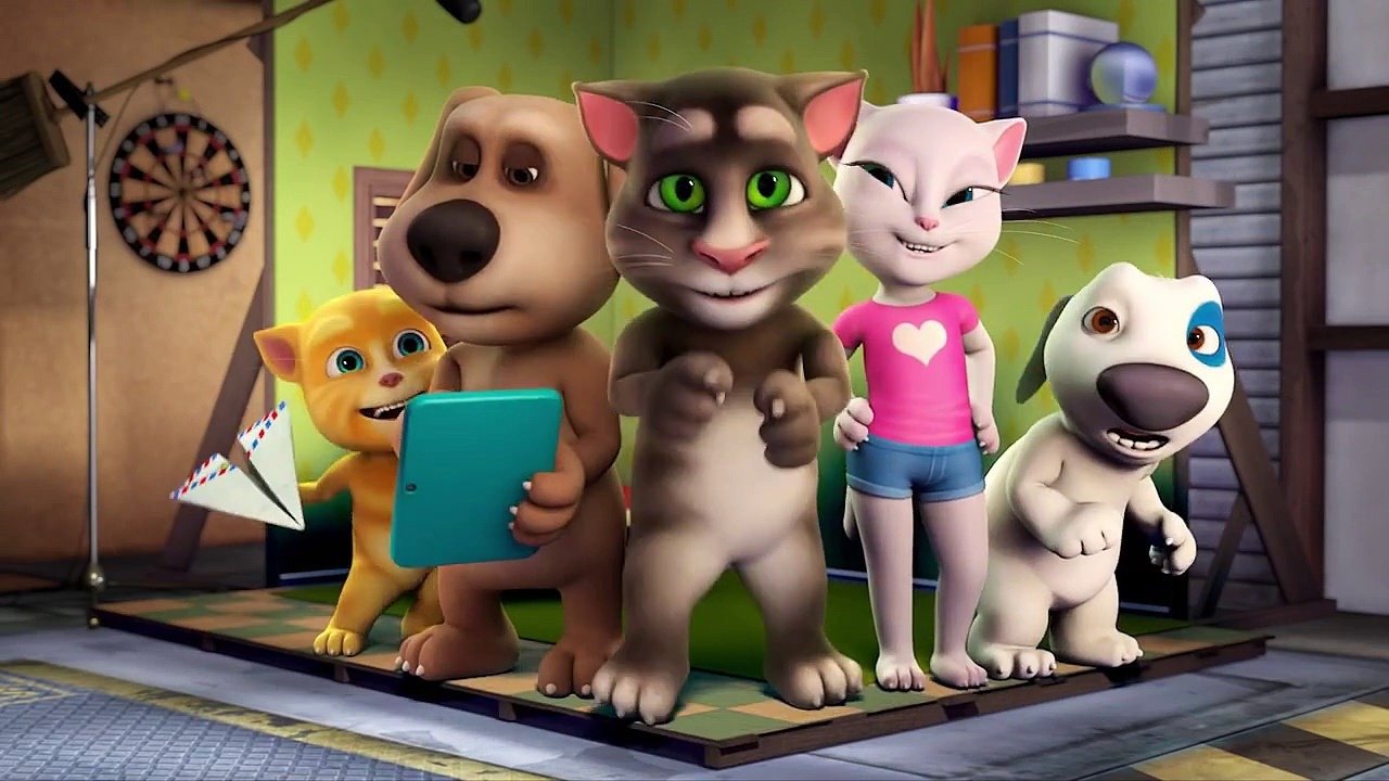 Talking Tom and Friends - Spanish TV show backdrop