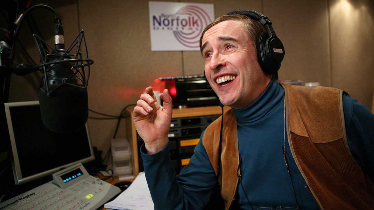 Mid Morning Matters with Alan Partridge - Spanish TV show backdrop