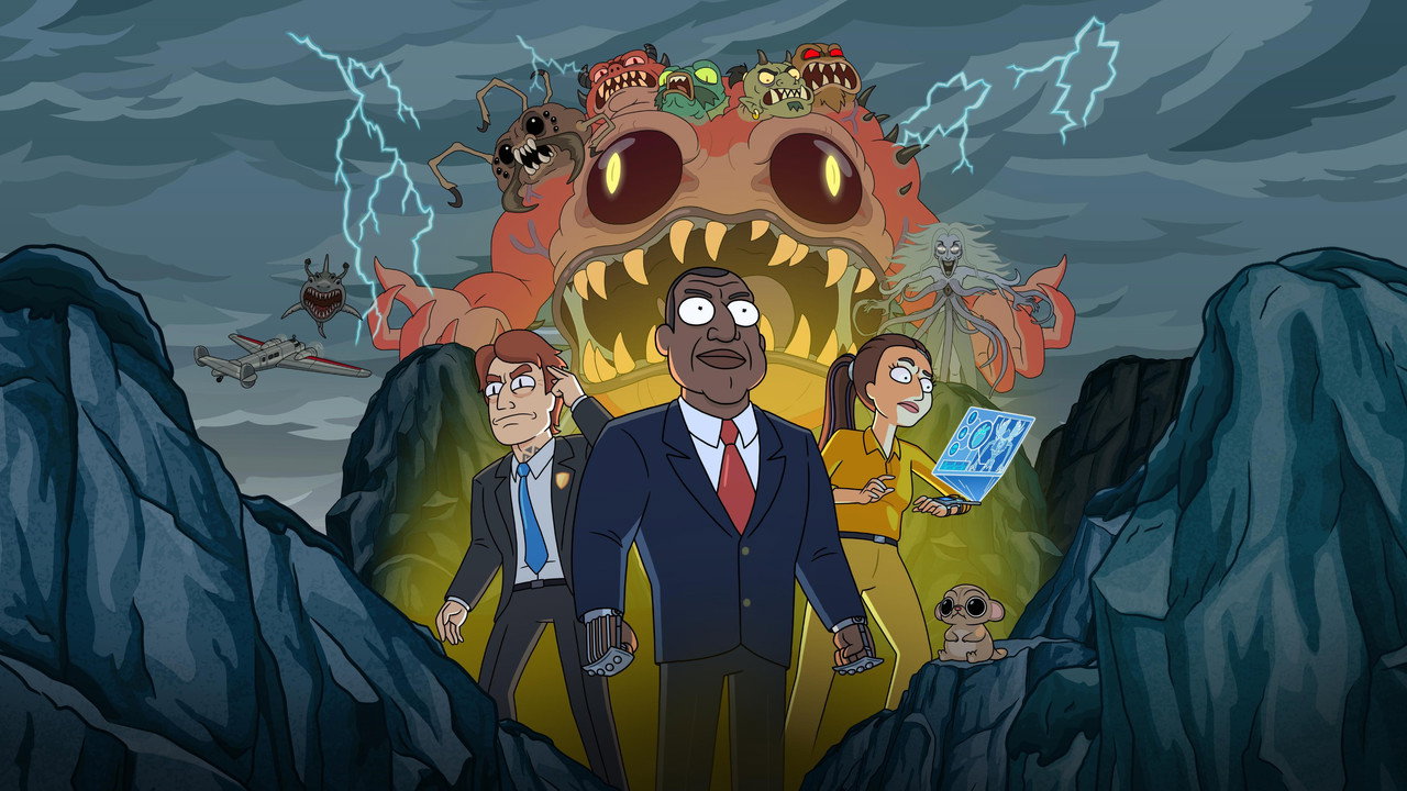 President Curtis - Spanish TV show backdrop