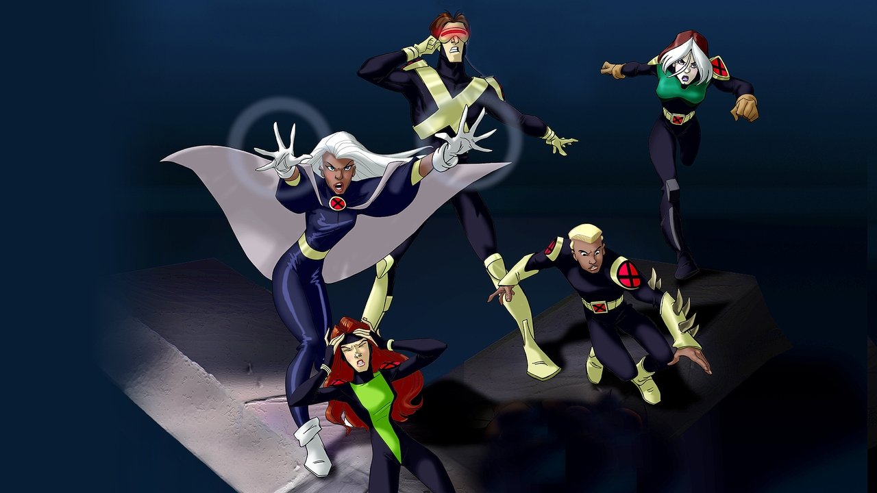 X-Men: Evolution - Spanish TV show backdrop