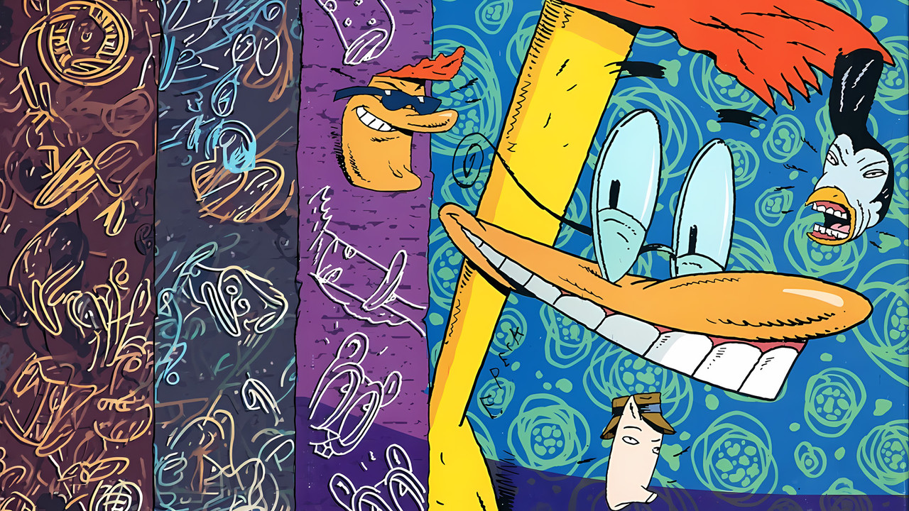 Duckman - Spanish TV show backdrop